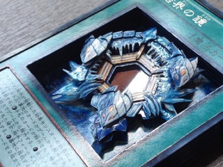 Illustration for article titled Yu-Gi-Oh! Fan Creates Stunning Shadowbox Cards